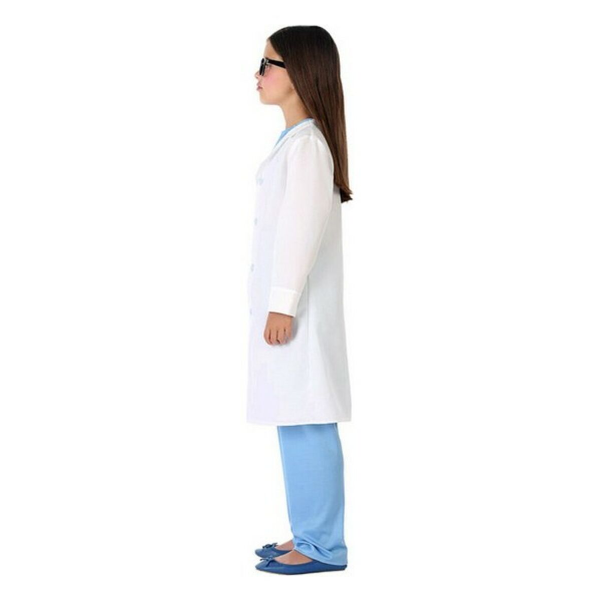 Disfraz para Niños 115170 Blanco (3 Piezas)